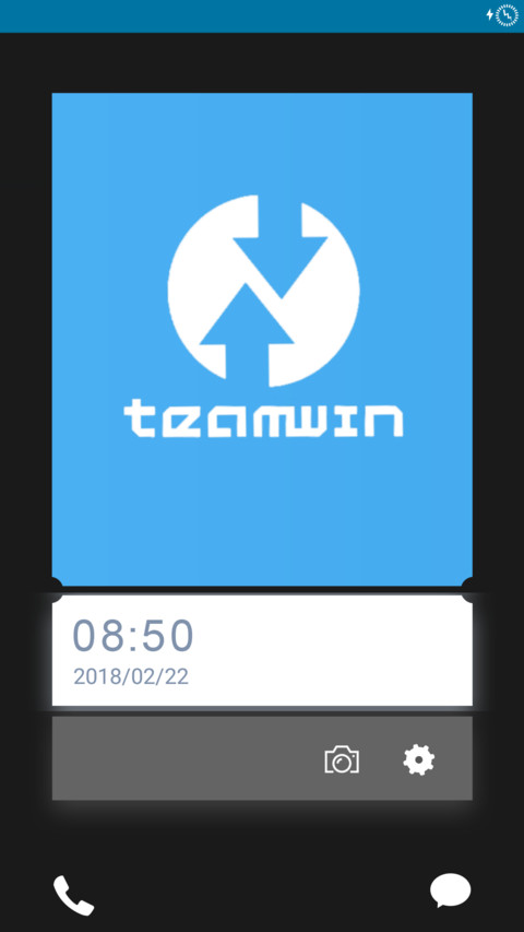 TWRP preview