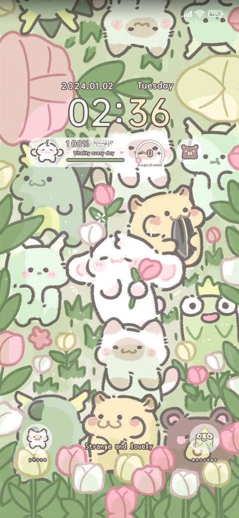 Flower Sea Rabbit preview