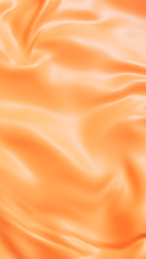 Flowing orange fabric preview