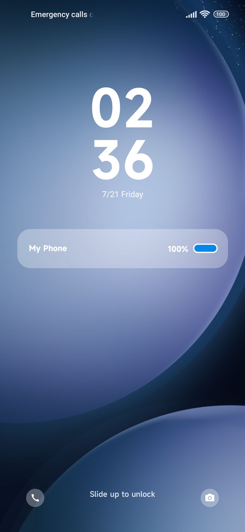 Blue Aperture preview