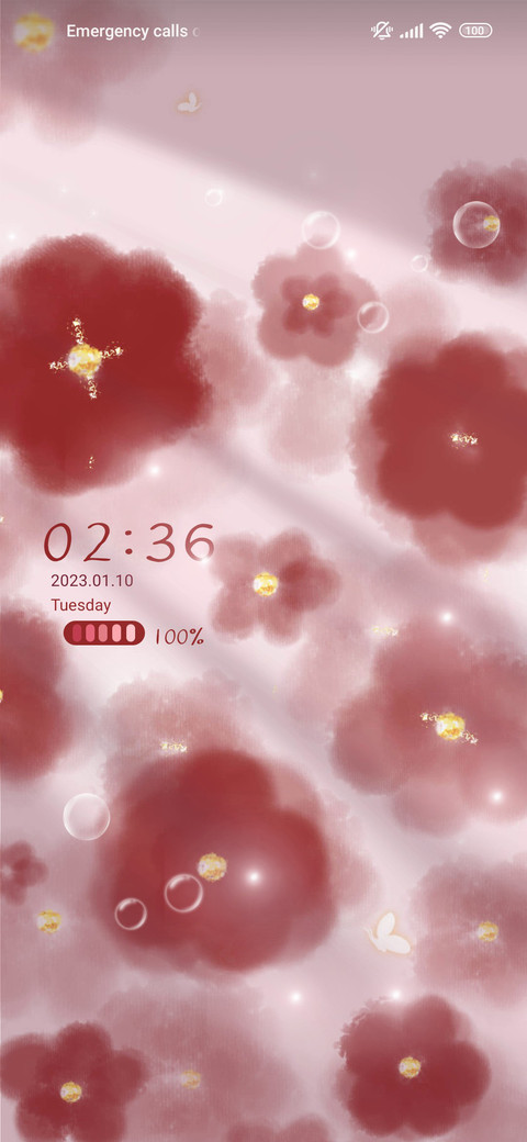 Romantic camellia preview
