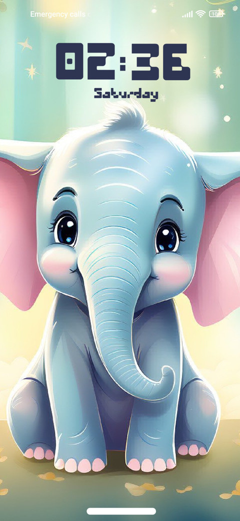Baby Elephant preview