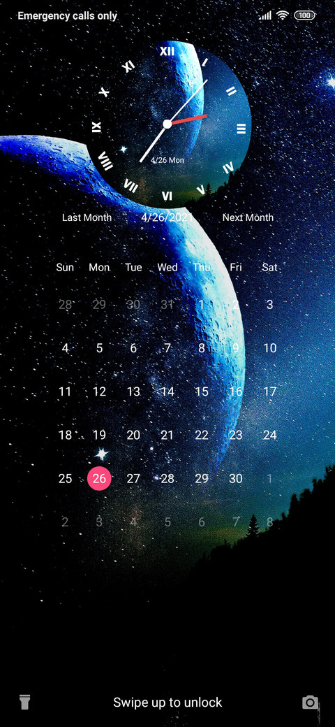 Starry Night Earth preview