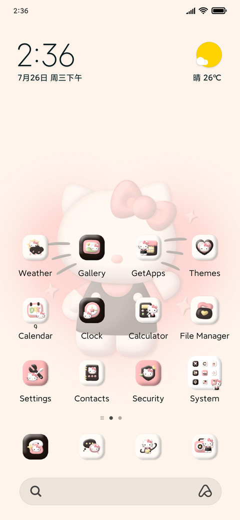 HelloKitty cute 3D preview