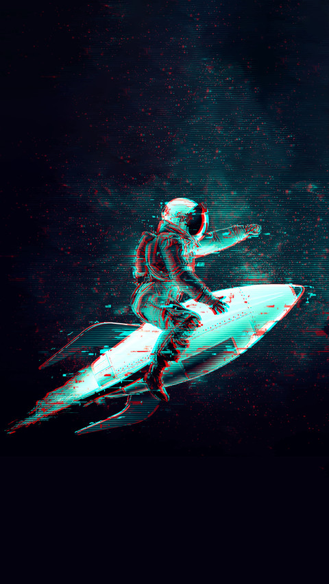 Fly through the universe preview