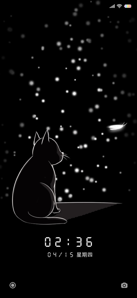 黑猫呢 preview