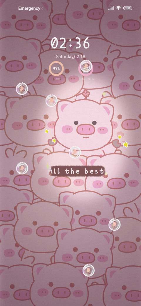 Glowing pig preview