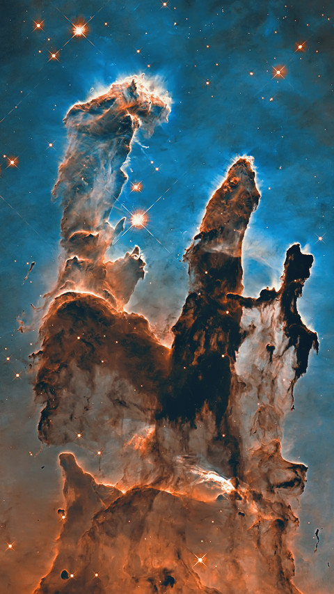 Nebulae in the universe preview