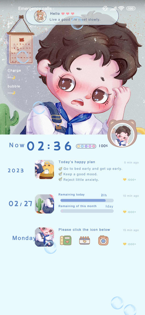Cartoon boy preview