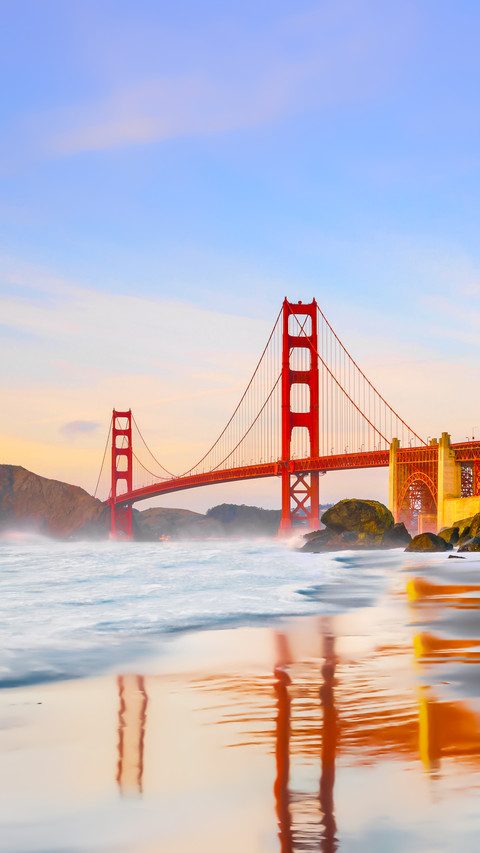 Golden Gate Bridge in San Francisco preview