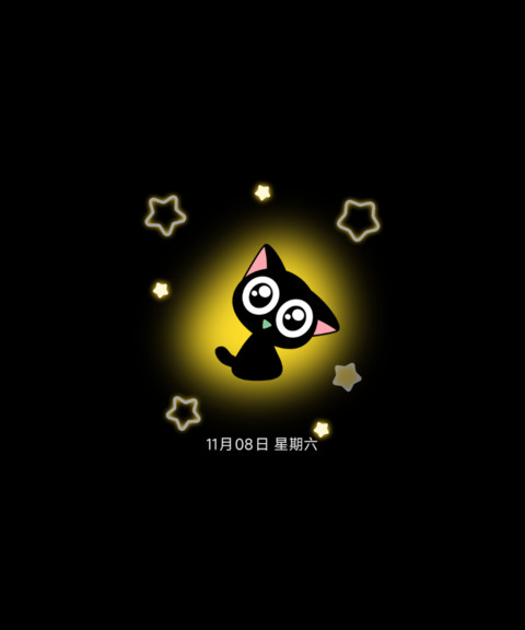 云养小黑猫 手指操 preview