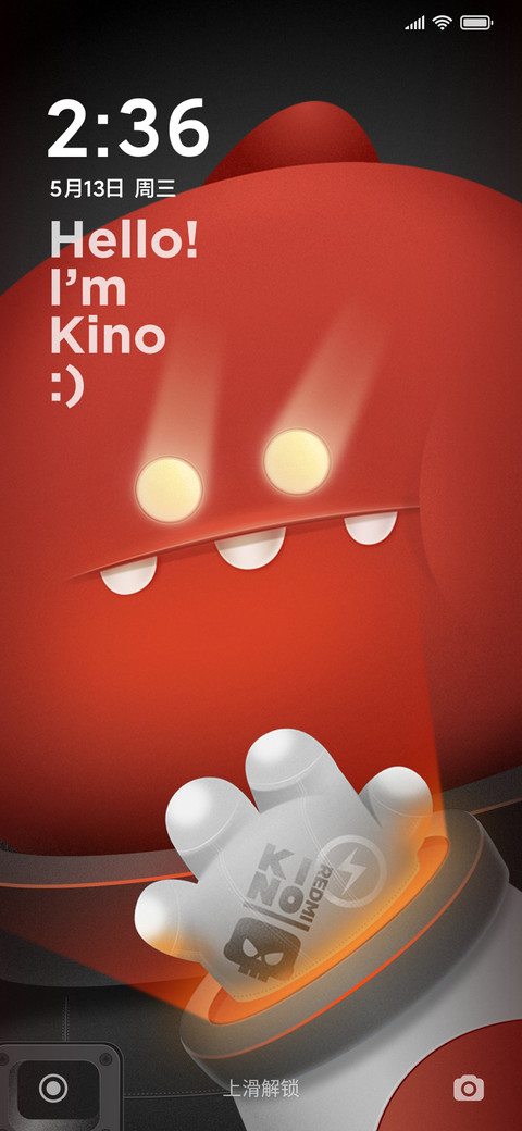 Hello I m Kino miui theme