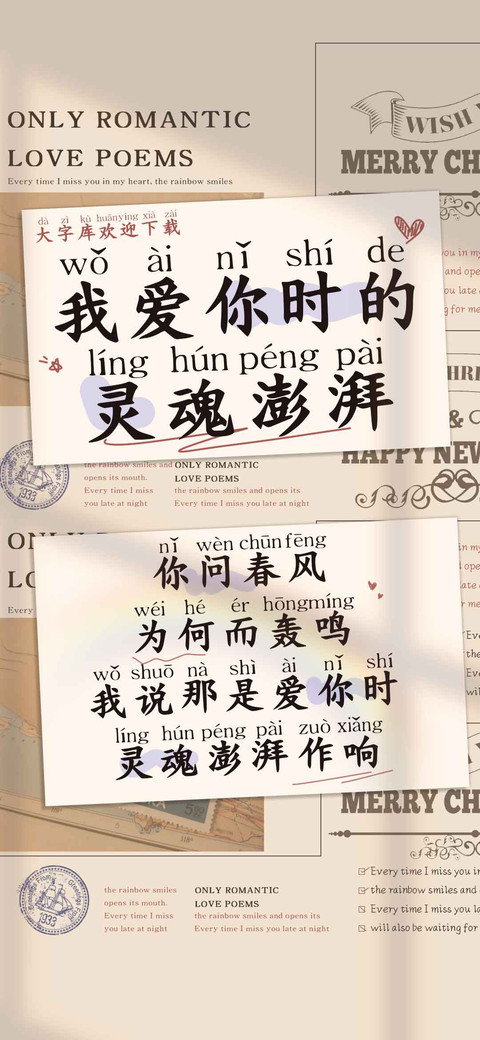 我爱你时的灵魂澎湃 preview