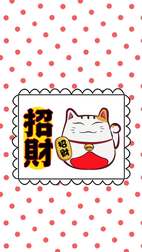 卡通可爱招财猫 preview