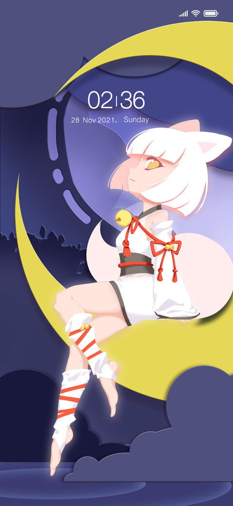 Little moon Fox preview