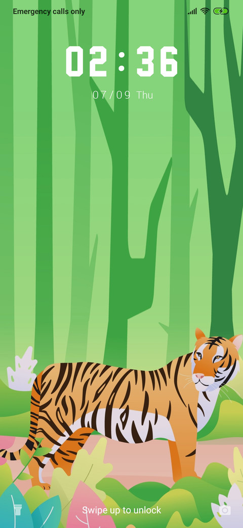 Tiger - Cartoon_3MDS preview