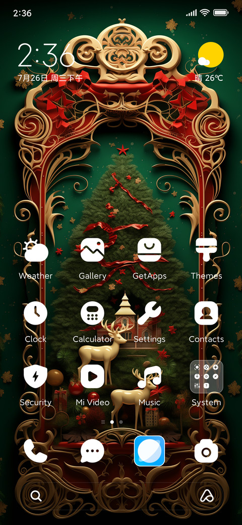 Santa fawn4 preview