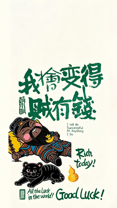 财福皆向你而来 preview