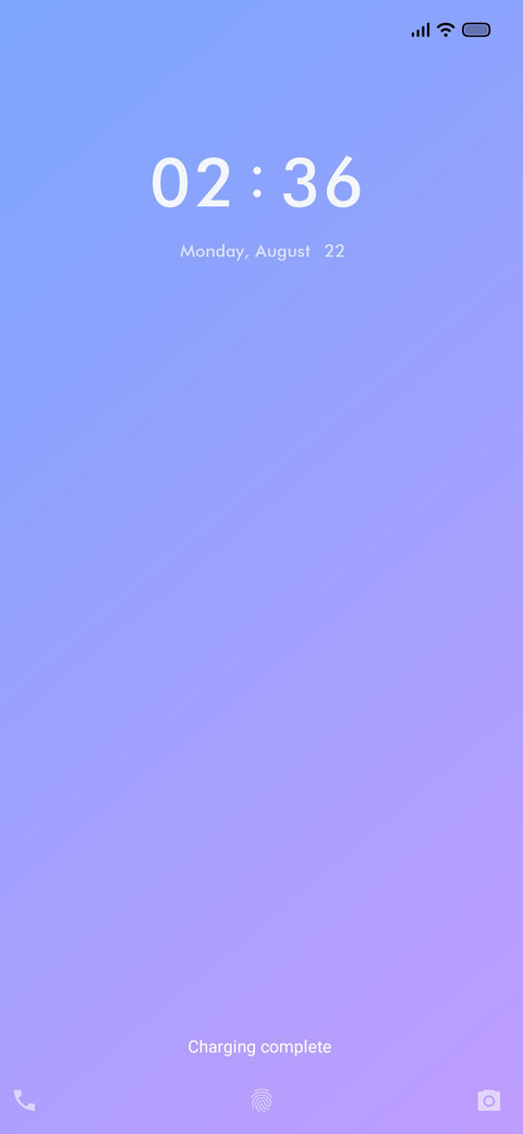 Minimal Gradient preview