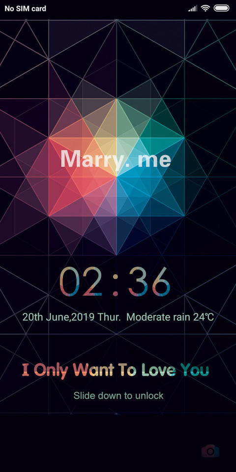 Marry me preview