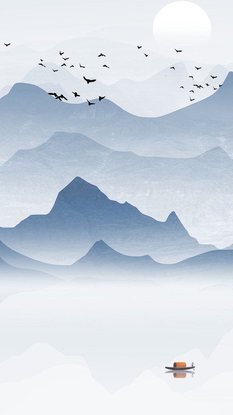 中国风禅意风景-锐景创意 preview