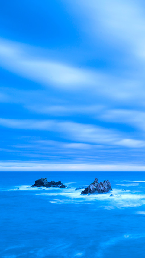 La Gueirúa beach in Santa Marina, Cudillero council preview