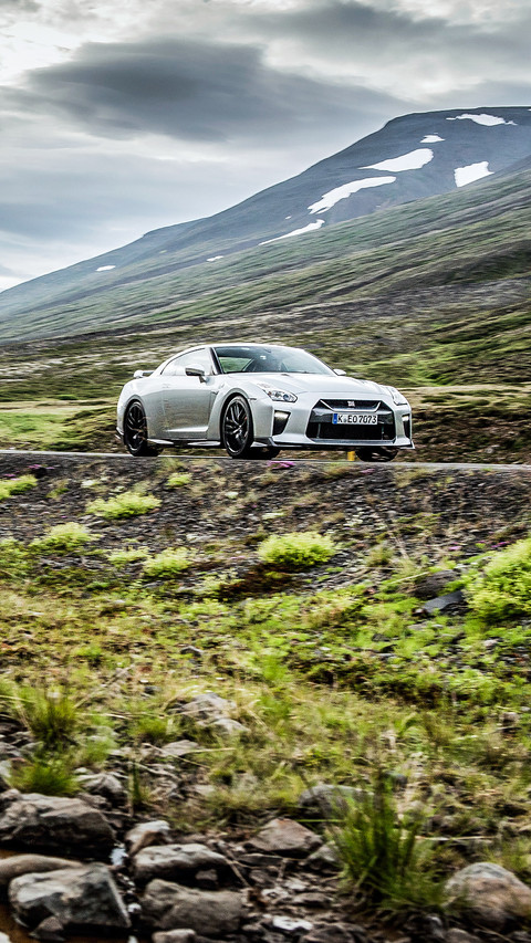 日产GT-R preview