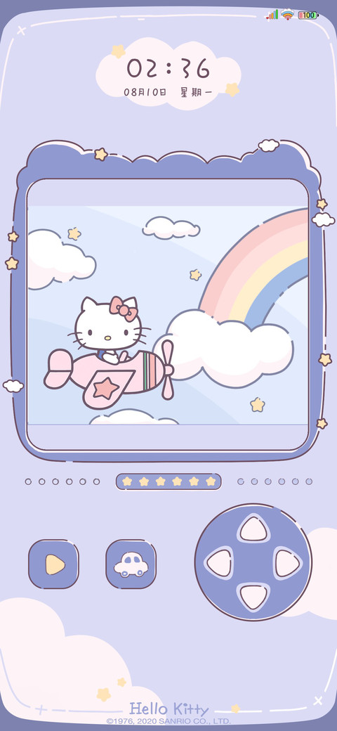 hellokitty跑酷游戏 preview