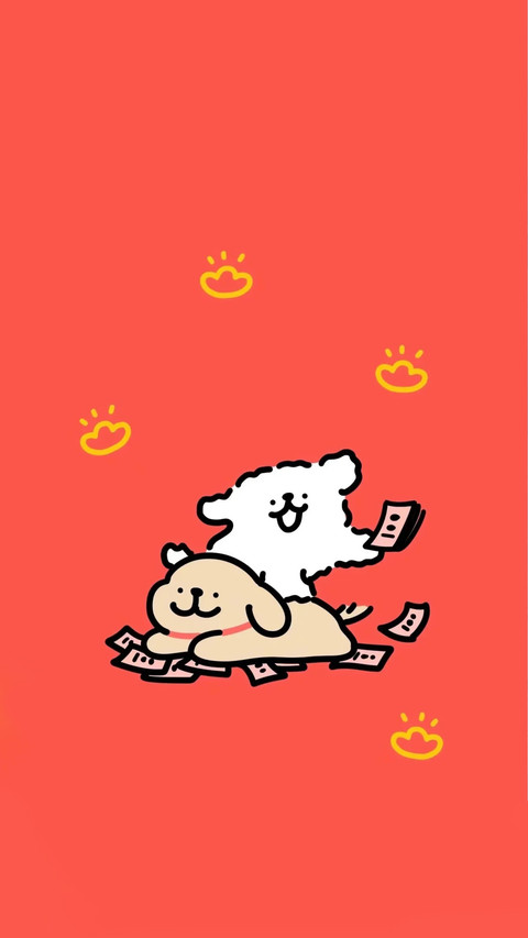 可爱插画壁纸-锐景创意 preview
