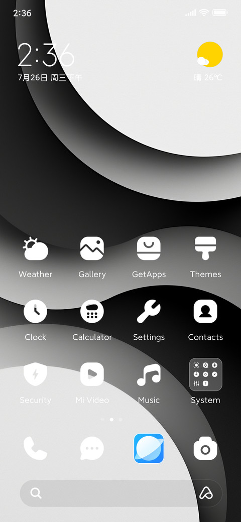 minimal preview