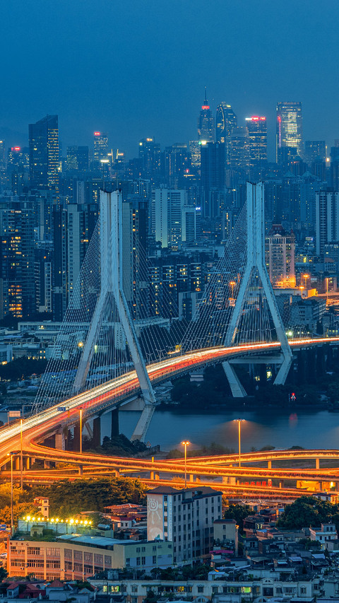 The Bridge Across The River in The City preview