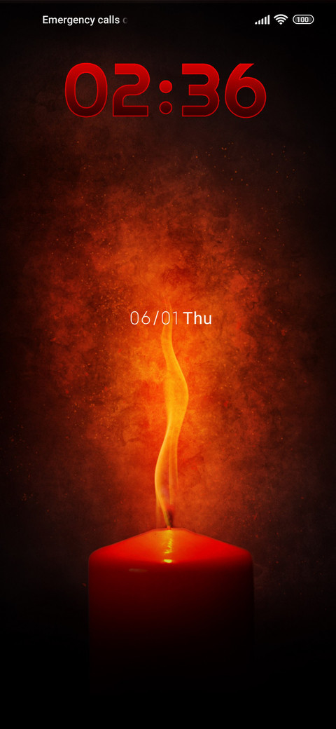 fire candle preview