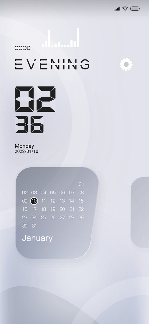 Light preview