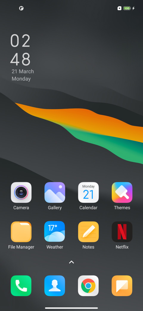 AY 90 miui theme