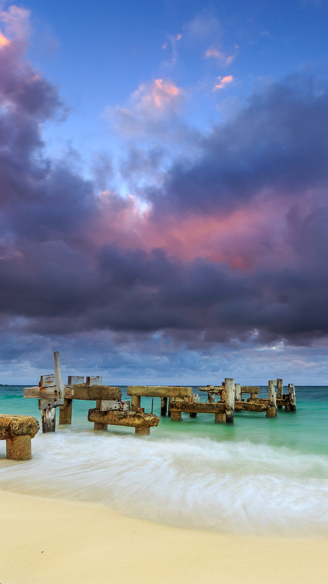 Sunset at julien bay 2 preview