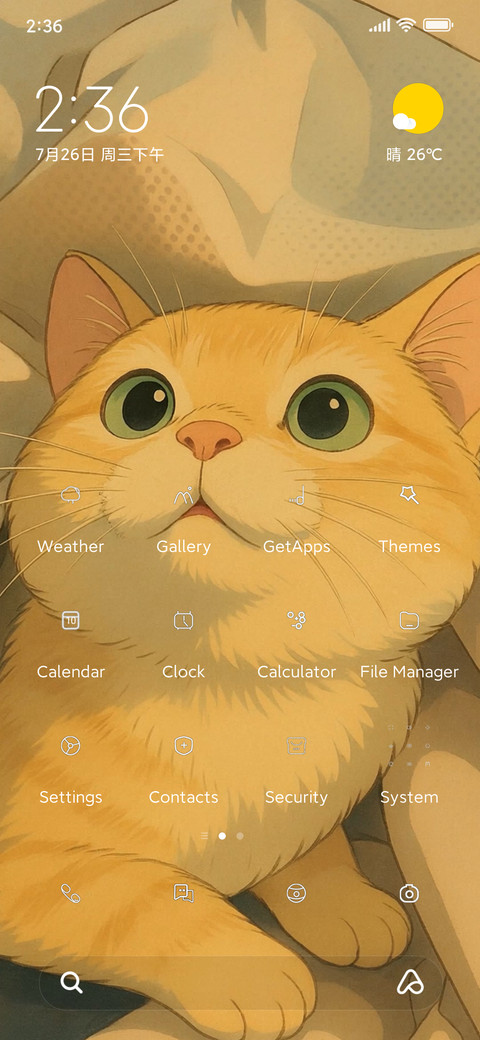 My cat preview
