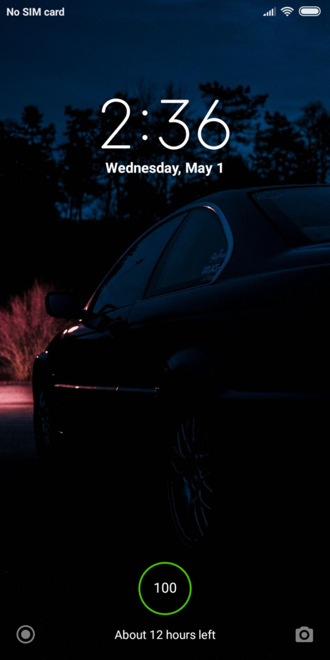 Night preview