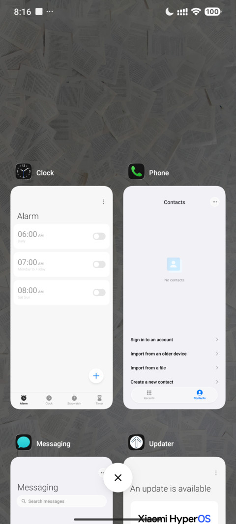 MagicV MIUI Customization