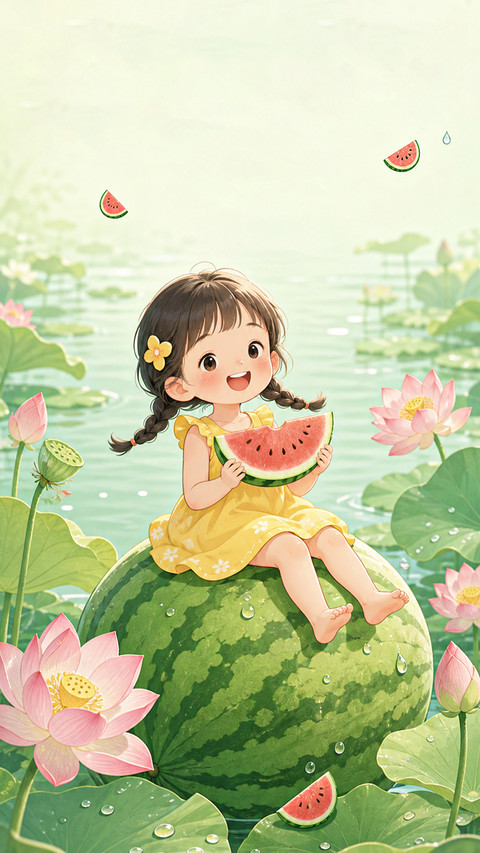 大暑至夏正浓-锐景创意 preview