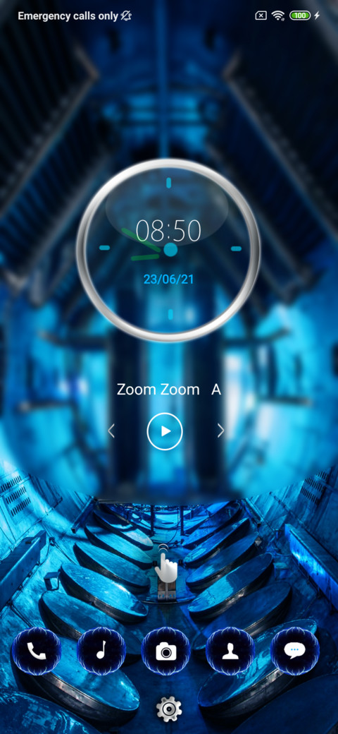 Tach to preview