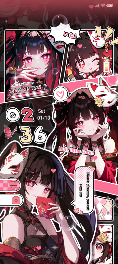 The flowers burst preview