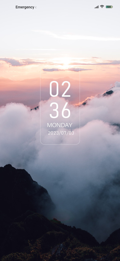 The clouds preview