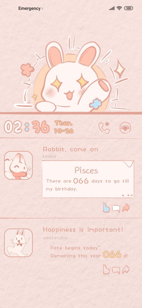 Rabbit Space preview