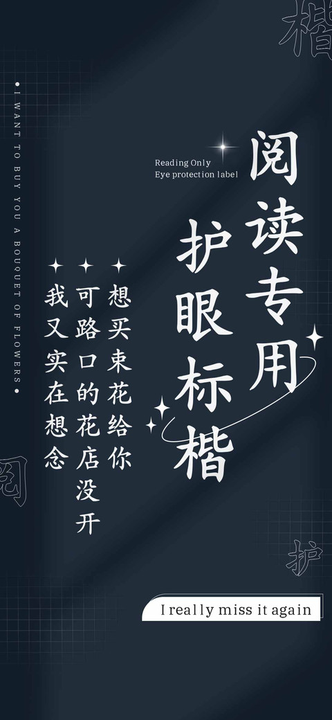 阅读专用护眼标楷 preview