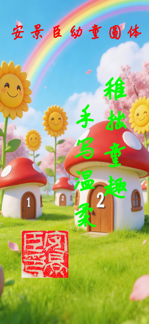 安景臣幼童圆体 preview