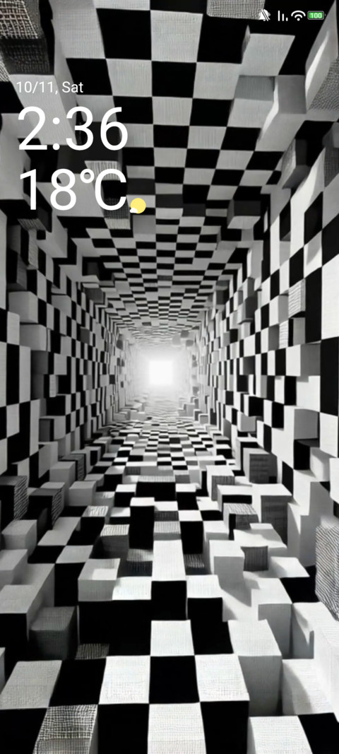 Black and white preview