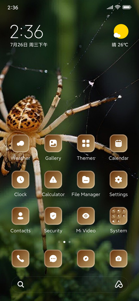 Spider preview