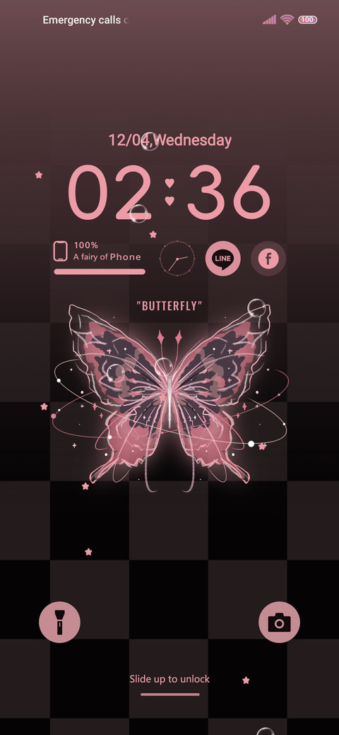 Butterfly Desktop preview