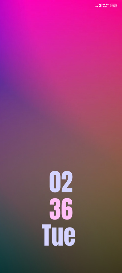 colorful gradients preview