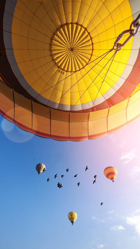 Cappadocia hot air balloon preview